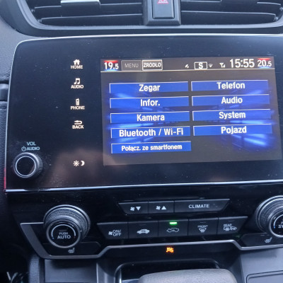 Honda CR-V LX AWD, 2018 r model 2019