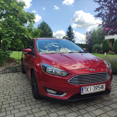 Ford Focus MK3 Titatnium