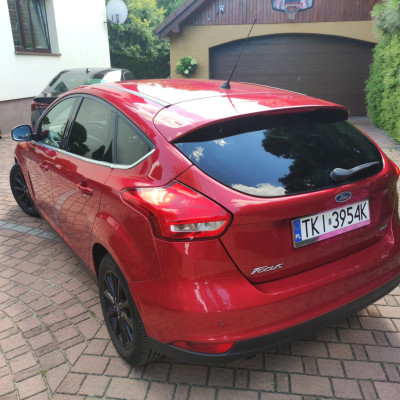 Ford Focus MK3 Titatnium