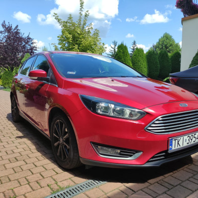 Ford Focus MK3 Titatnium