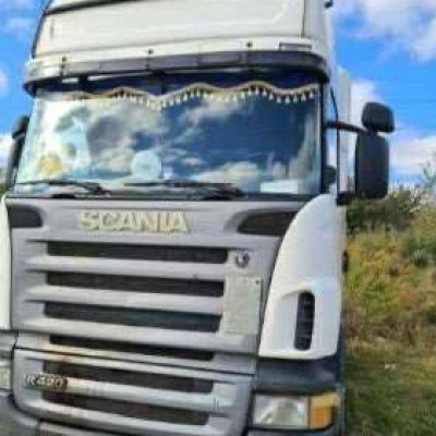 Scania R420 2004 biała Wyszków