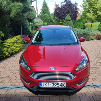 Ford Focus MK3 Titatnium