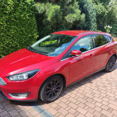 Ford Focus MK3 Titatnium