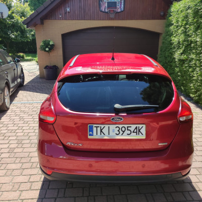 Ford Focus MK3 Titatnium