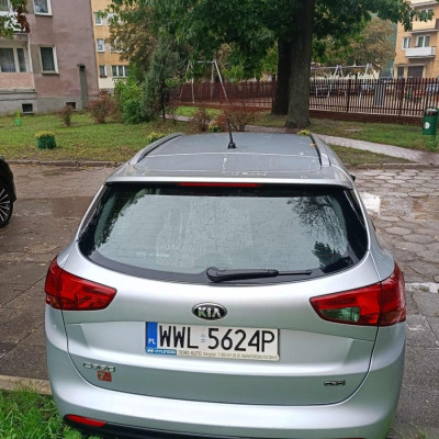 Kia Ceed II (2012 - 2018) 1.6, 2016 rok, 213t