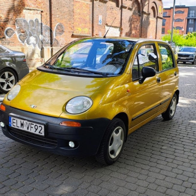 Daewoo Matiz 0.8 w znakomitym stanie