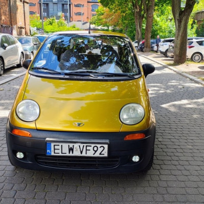 Daewoo Matiz 0.8 w znakomitym stanie