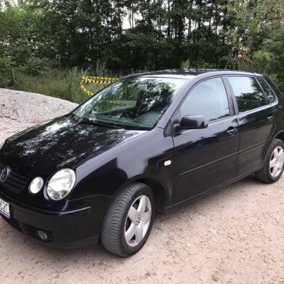 VW Polo 9N 1.4 TDI Silnik AMF 75KM 2005 Klima
