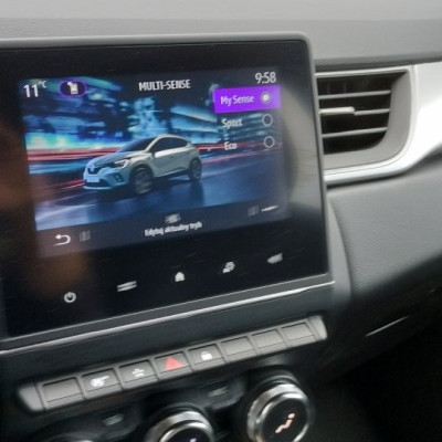 Renault Captur 2023r wersja techno