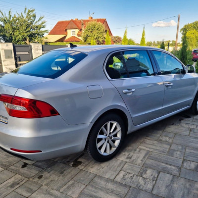 SKODA SUPERB II LIFT