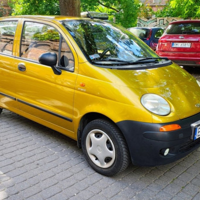 Daewoo Matiz 0.8 w znakomitym stanie