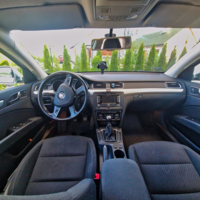 SKODA SUPERB II LIFT