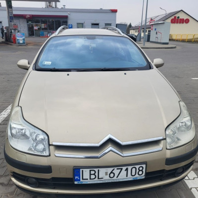 Sprzedam citroen c5 2005