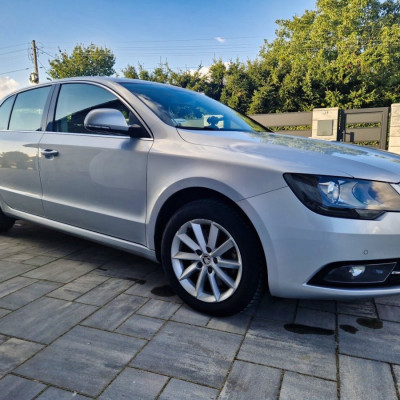 SKODA SUPERB II LIFT