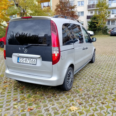 Mercedes Vaneo 1.7cdi