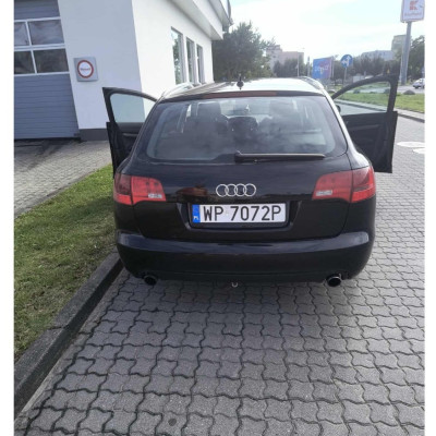 Audi A6 C6 kombi