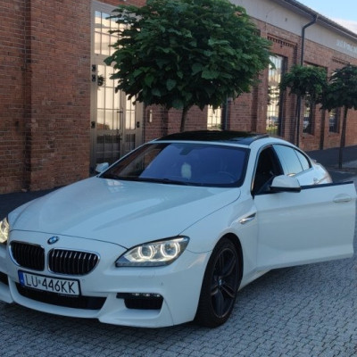 BMW 640i xDrive Gran Coupe - Zamiana