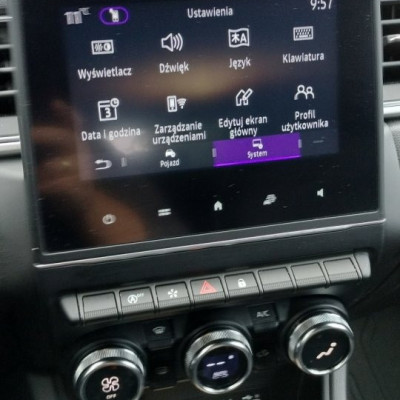Renault Captur 2023r wersja techno