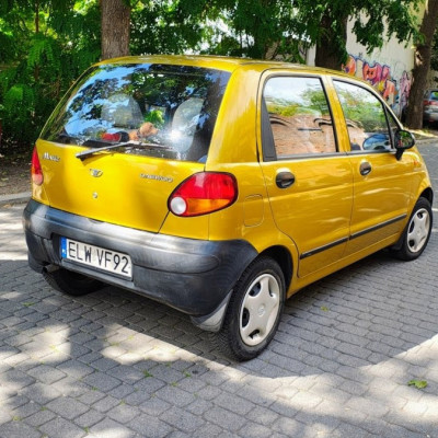Daewoo Matiz 0.8 w znakomitym stanie