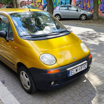 Daewoo Matiz 0.8 w znakomitym stanie