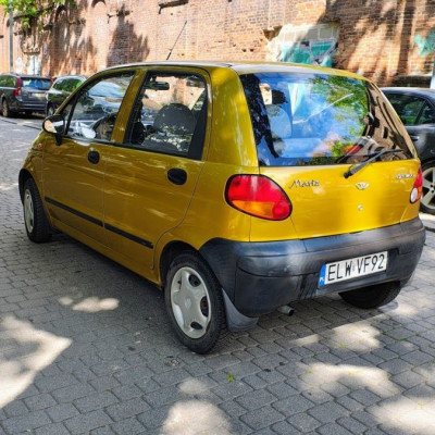 Daewoo Matiz 0.8 w znakomitym stanie