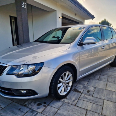 SKODA SUPERB II LIFT