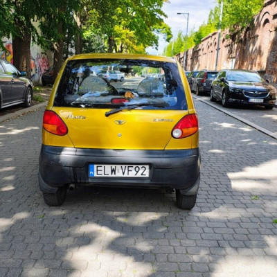 Daewoo Matiz 0.8 w znakomitym stanie