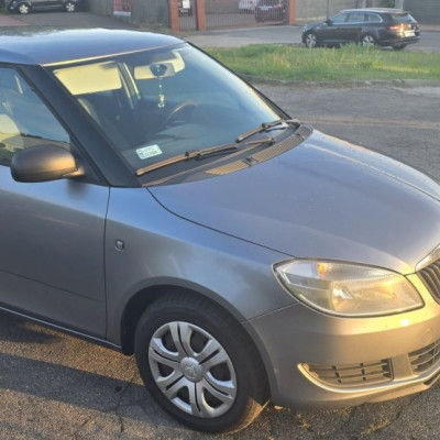 Skoda Fabia 2013 bezwypadkowa salon polska