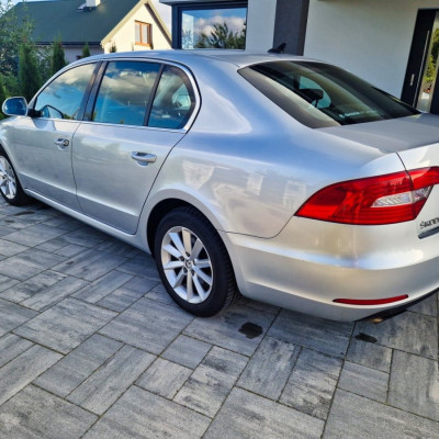 SKODA SUPERB II LIFT