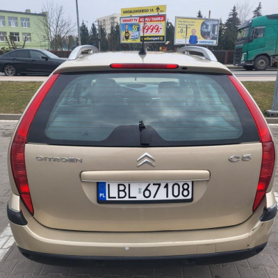Sprzedam citroen c5 2005