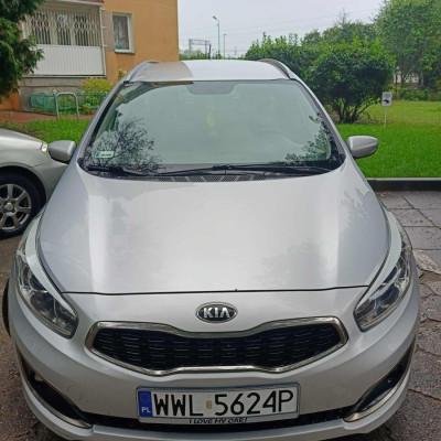 Kia Ceed II (2012 - 2018) 1.6, 2016 rok, 213t