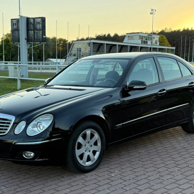 Mercedes-Benz Klasa E 200 Kompressor Automati