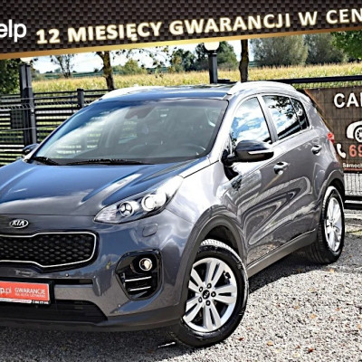Kia Sportage 1.6 GDI 2WD Dream-Team Edition