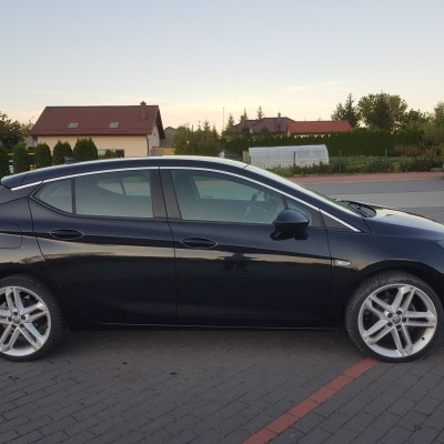 Opel Astra 1.4 Turbo 2017