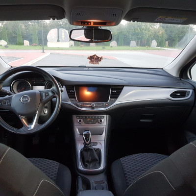 Opel Astra 1.4 Turbo 2017