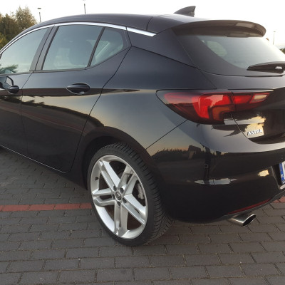 Opel Astra 1.4 Turbo 2017