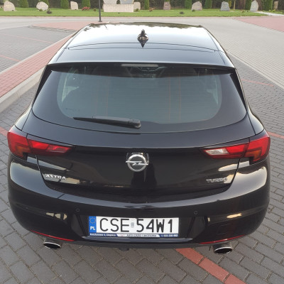 Opel Astra 1.4 Turbo 2017