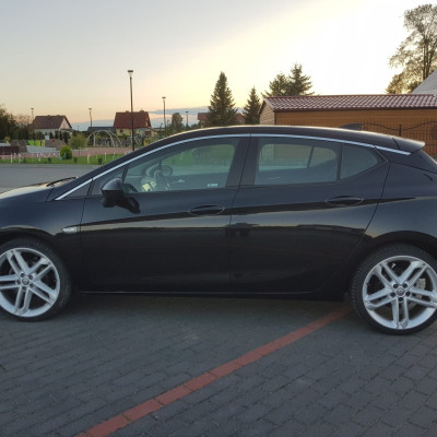 Opel Astra 1.4 Turbo 2017