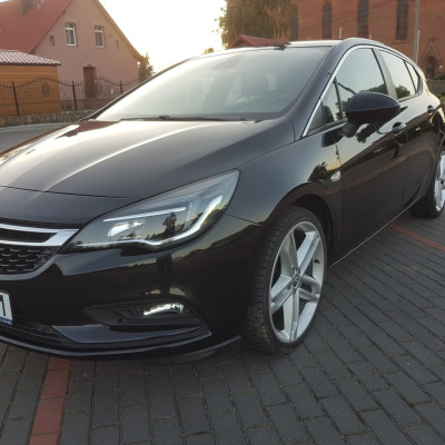 Opel Astra 1.4 Turbo 2017