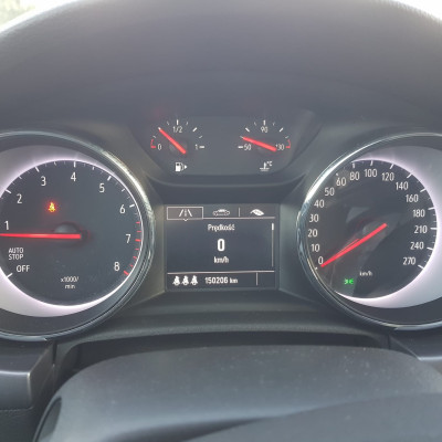 Opel Astra 1.4 Turbo 2017