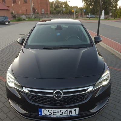 Opel Astra 1.4 Turbo 2017