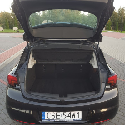 Opel Astra 1.4 Turbo 2017