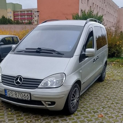 Mercedes Vaneo 1.7cdi