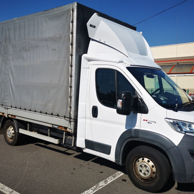 Bus Fiat Ducato 2,4 180km plandeka 10 palet