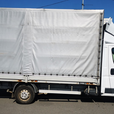 Bus Fiat Ducato 2,4 180km plandeka 10 palet