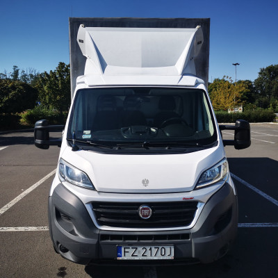 Bus Fiat Ducato 2,4 180km plandeka 10 palet