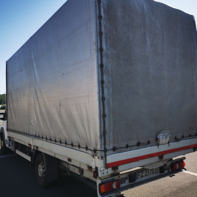 Bus Fiat Ducato 2,4 180km plandeka 10 palet