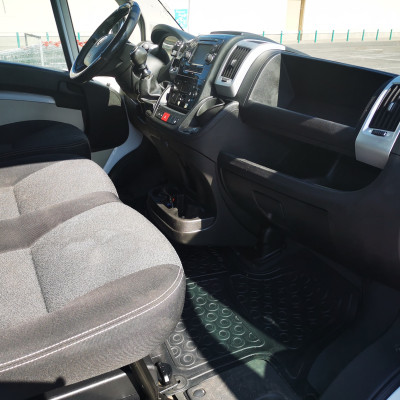 Bus Fiat Ducato 2,4 180km plandeka 10 palet