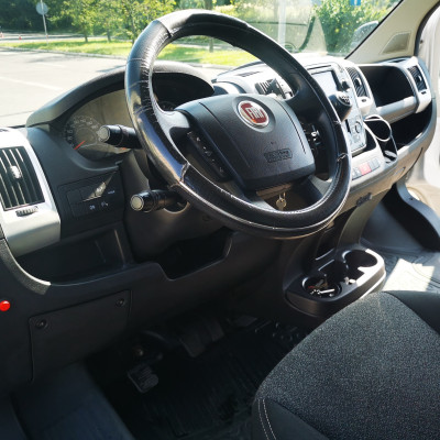 Bus Fiat Ducato 2,4 180km plandeka 10 palet