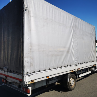 Bus Fiat Ducato 2,4 180km plandeka 10 palet